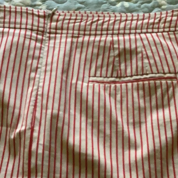 Red and whiteCotton skirt size 12 - Picture 4 of 5